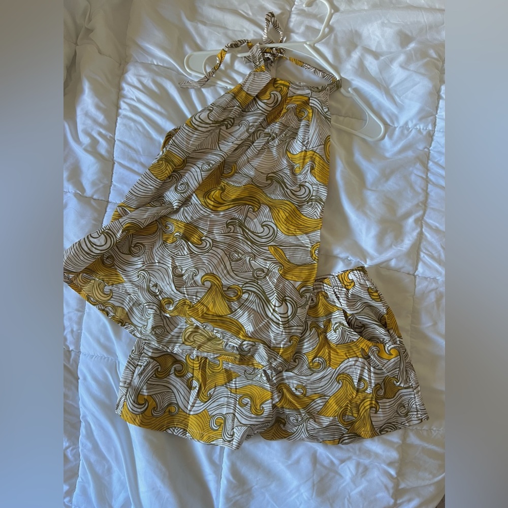 MANUHEALII HALTER SHORTS SET IN KAIPOI